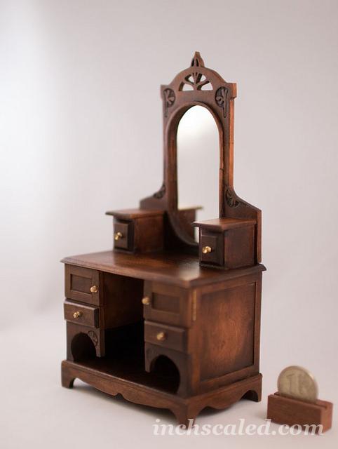 Art Nouveau Dresser