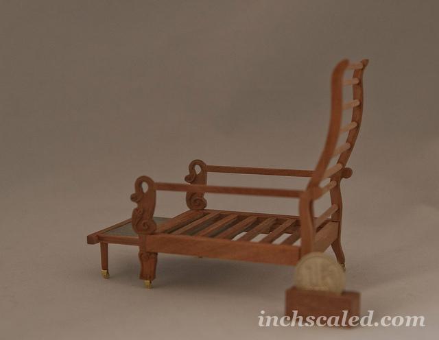 A Louis-Philippe Chaise Longue circa 1840