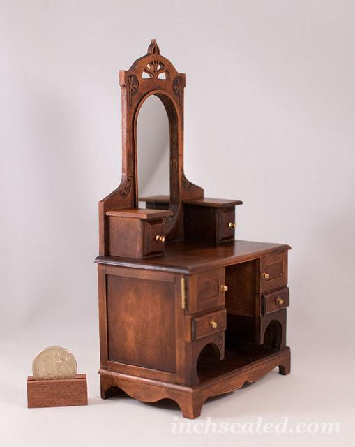 Art nouveau dresser