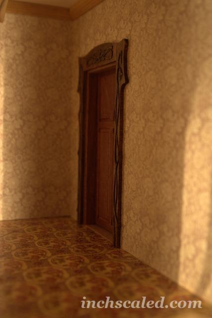 Door for a hall