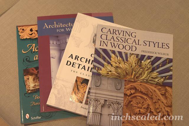 Woodcarving books