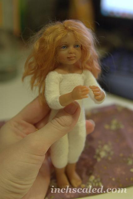 My first doll