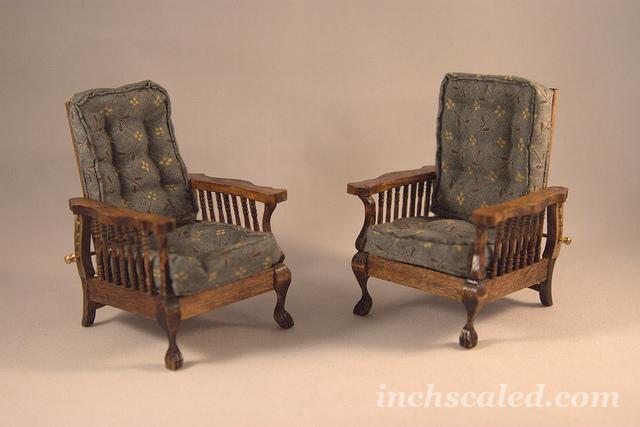 Morris chairs - all done:) 