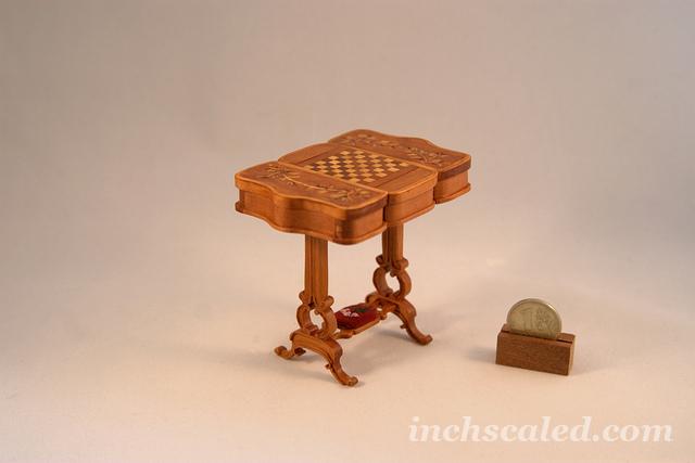 Victorian Game Table