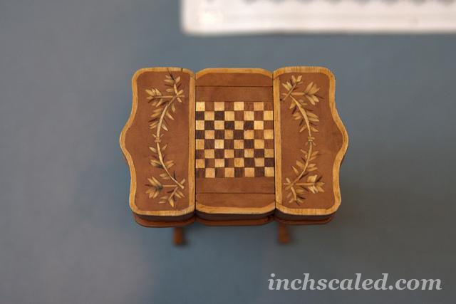 Second version of Victorian Game Table