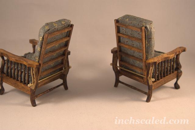 Morris chairs - all done:) 