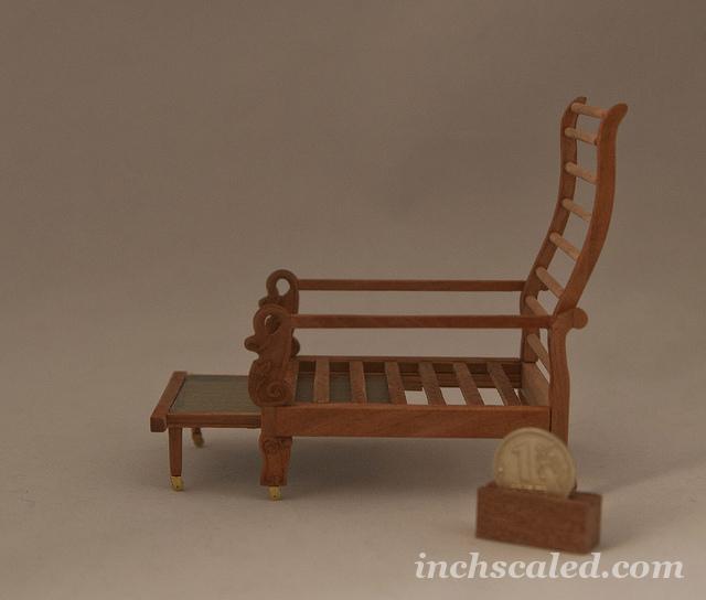 A Louis-Philippe Chaise Longue circa 1840